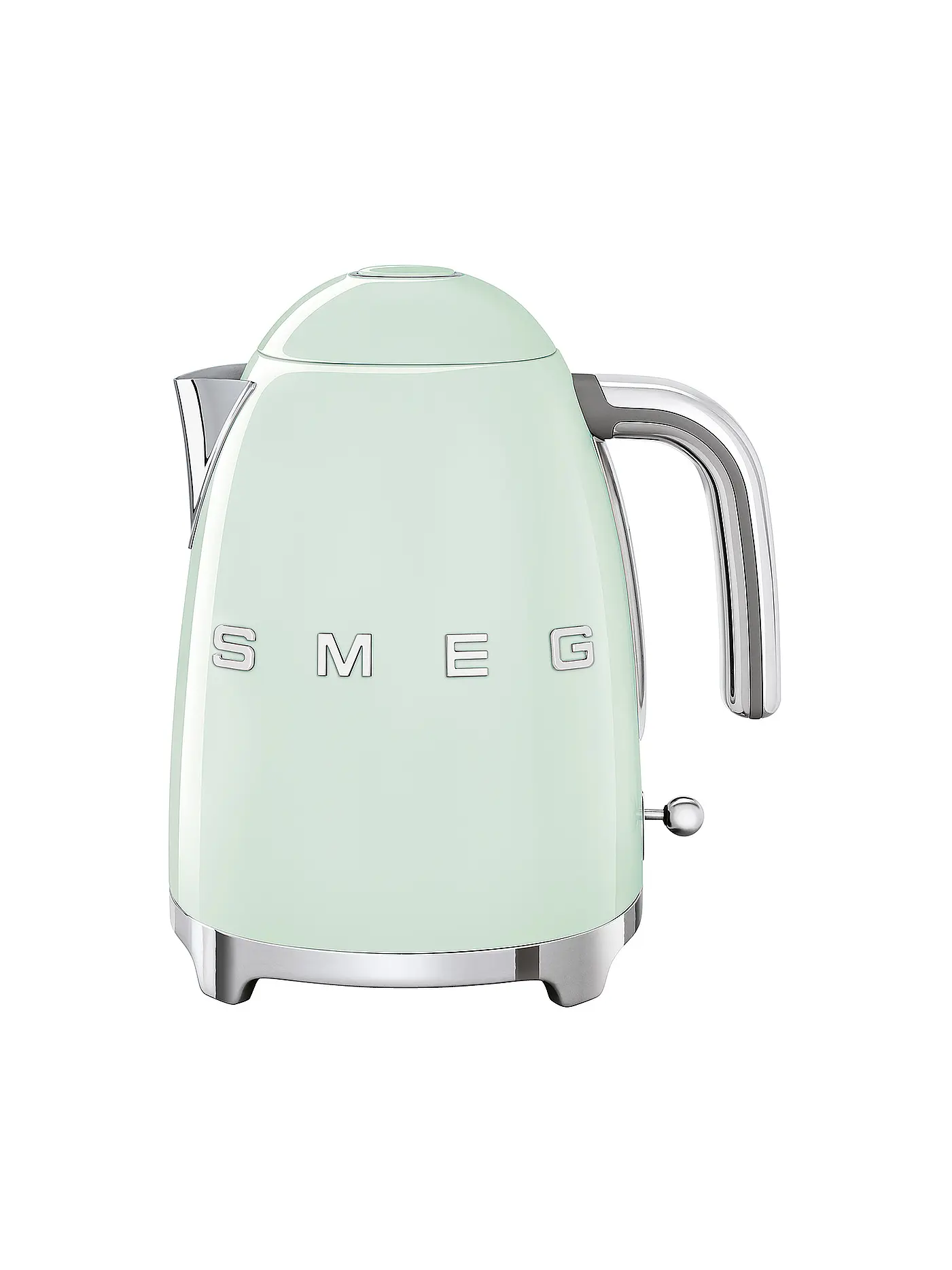 SMEG | Wasserkocher 50s Retro Style 1,7l Creme KLF03CREU | hellgrün